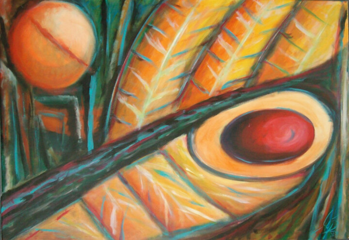 绘画,  27.6x39.4 in 