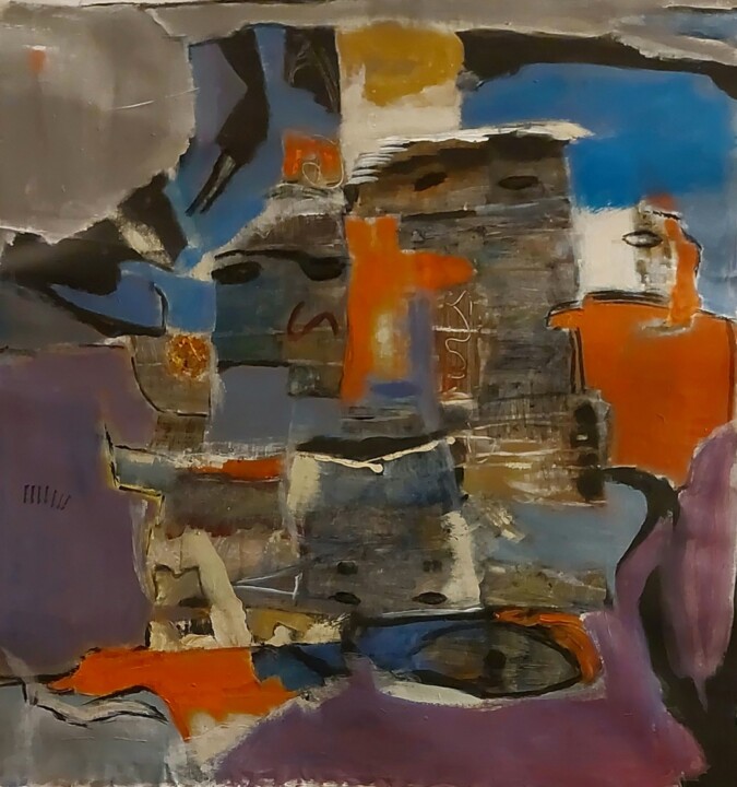 绘画,  27.6x23.6 in 