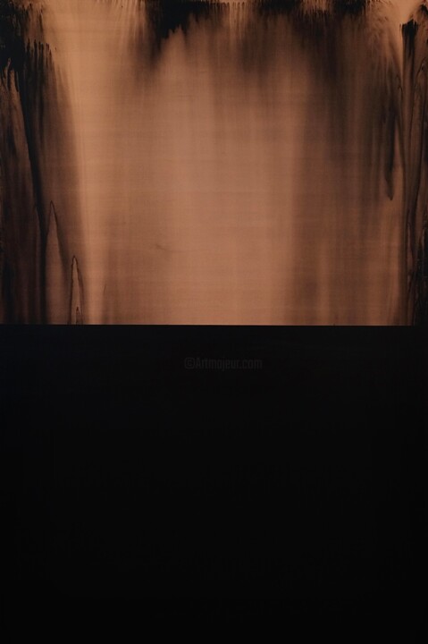 The 13th moon 7 Pittura, 59,1x39,4 in