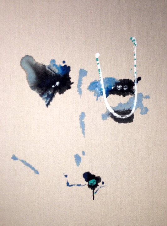 Je est un autre Pittura, 36,2x28,7 in