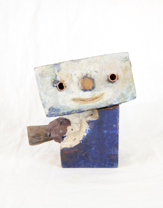 L'artiste Scultura, 7,1x6,7 in