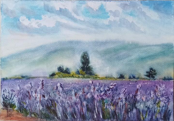 Painting,  9.1x13.4 in 