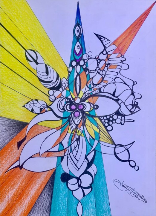 Disegno,  11,4x8,3 in 