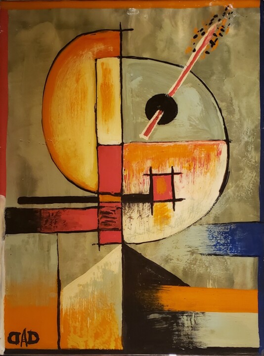 Locky lover for ever , 绘画, 24x36.2 in
