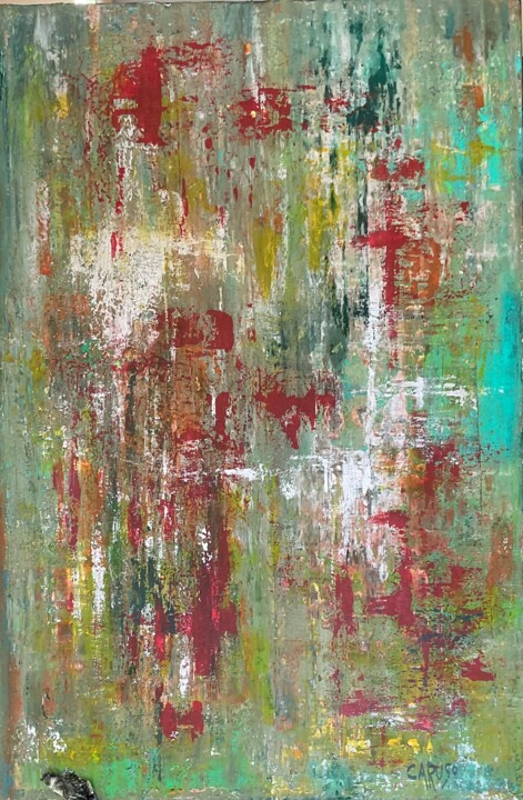 Unit #1044 “Mekong Delta” 绘画, 36x24 in