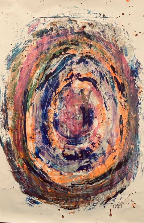 绘画,  36x24 in 