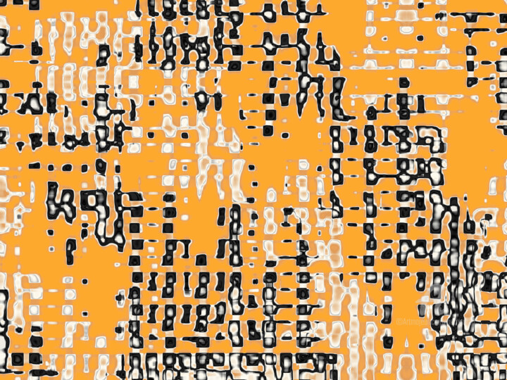 Strata #8 Arte digitale, 29,9x40 in