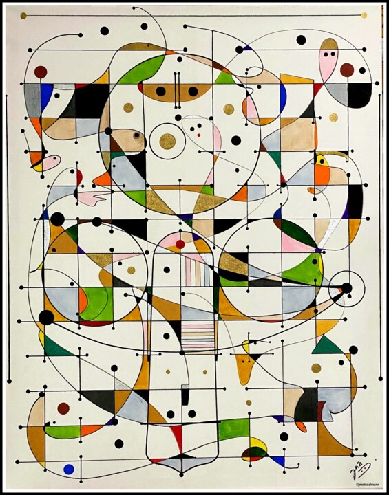 Painting,  35.4x27.6 in 
