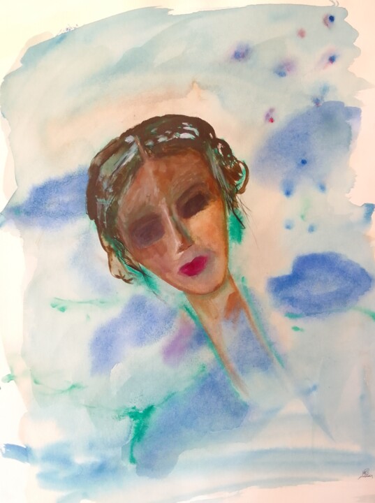 绘画,  19.7x15.8 in 