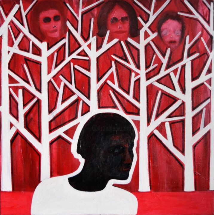 Family Pittura, 39,4x39,4 in