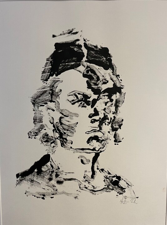 绘画,  26.4x20.5 in 