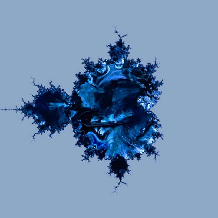 Sapphire fish 数字艺术