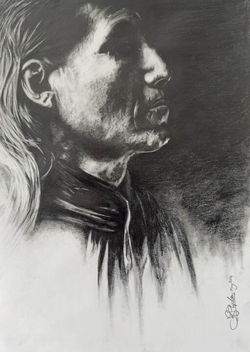 Little Sioux - Arikara 图画, 16.5x11.8 in