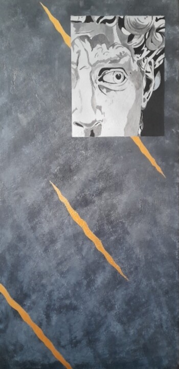 Divad 绘画, 39.4x19.7 in