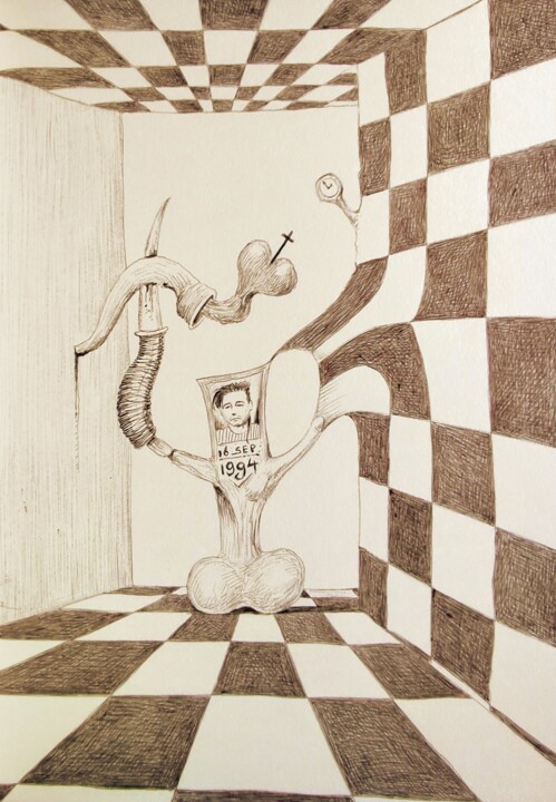 The day everything changed 图画, 11.8x7.9 in