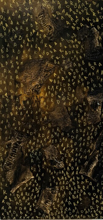 Abracadabra 绘画, 31.5x15.8 in