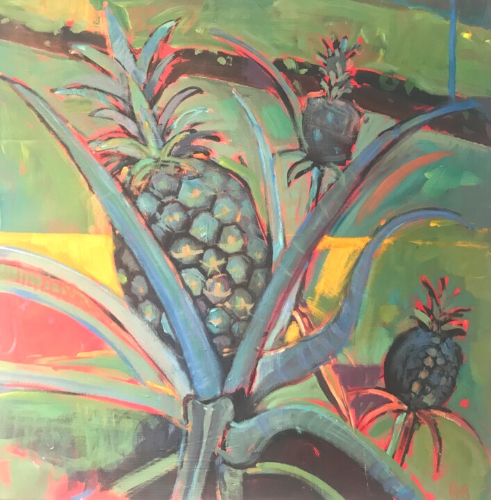 绘画,  23.6x23.6 in 