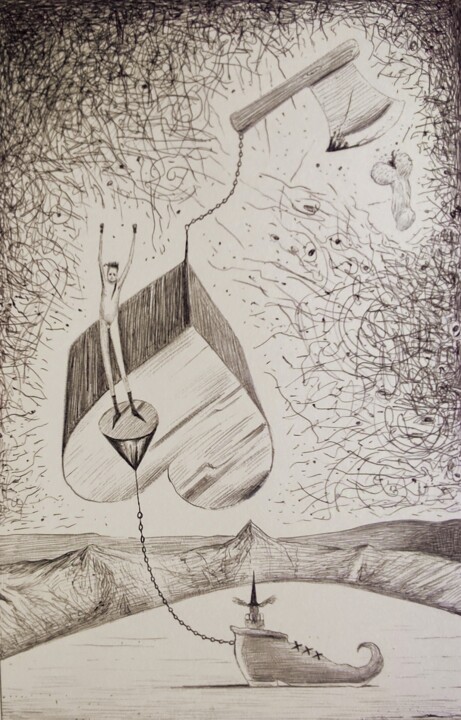 Cast a little spell 图画, 11.8x7.9 in