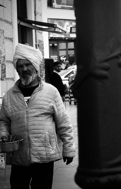 Vendeur de rue 사진
