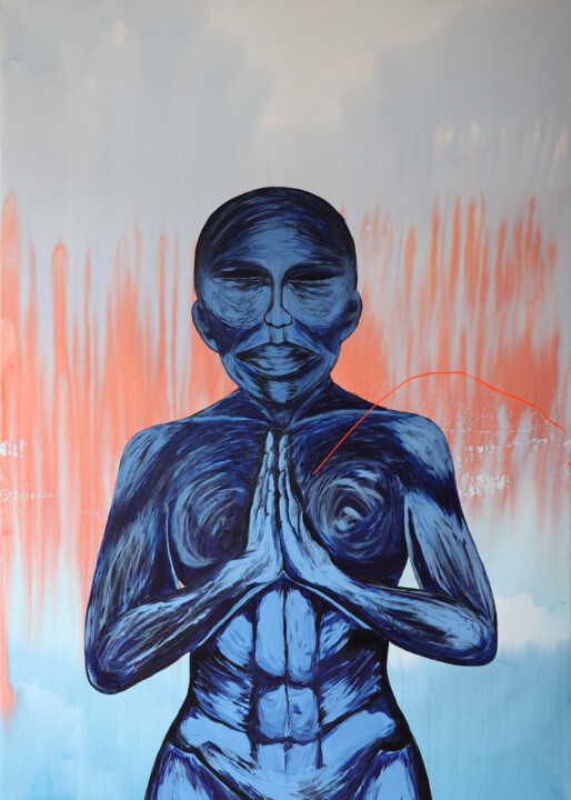绘画,  66.9x47.2 in 