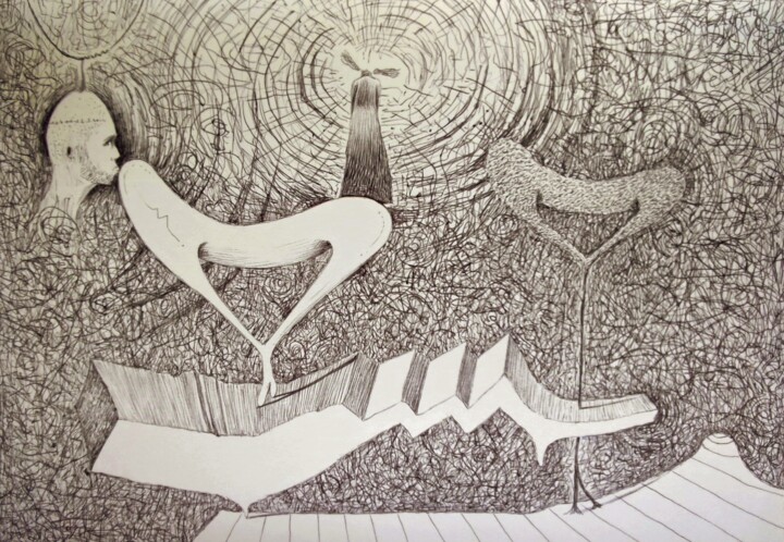 I knew she had special powers 图画, 8.3x11.8 in