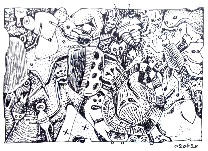 Mini Infinity Zoo - 14 图画, 5.9x7.9 in