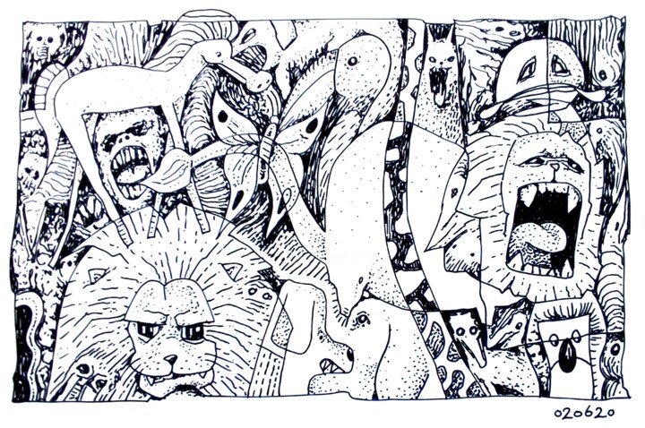 图画,  5.9x7.9 in 
