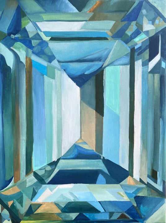 Second 绘画, 15.8x11.8 in
