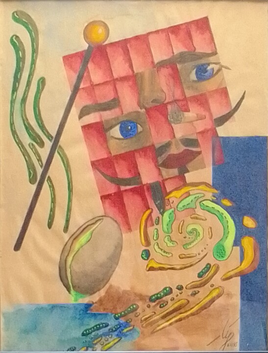 绘画,  19.7x15.8 in 