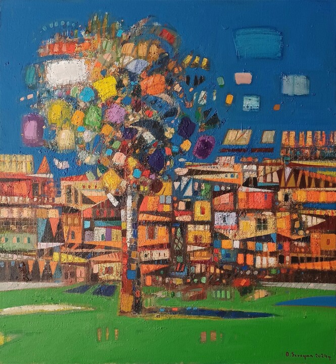 绘画,  28.2x26 in 