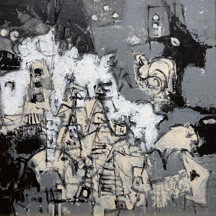 Tablo,  15,8x15,8 in 