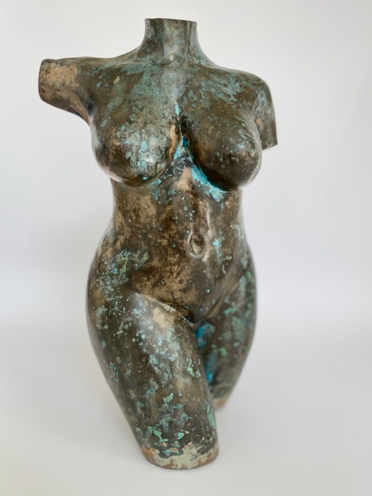 Généreuse Sculpture, 11,4x6,7 in