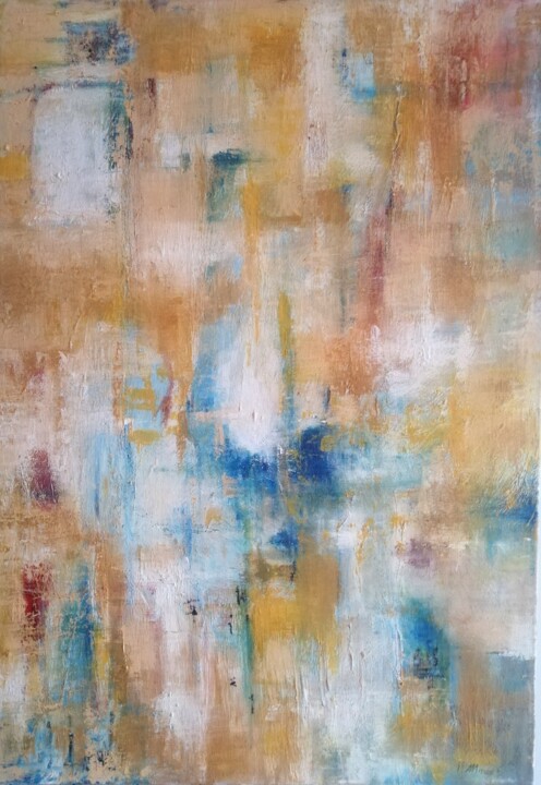 Contenerelincontenibile 绘画, 39.4x27.6 in