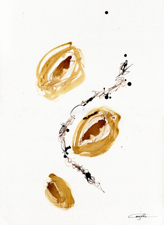 Bea 图画, 16.5x11.8 in