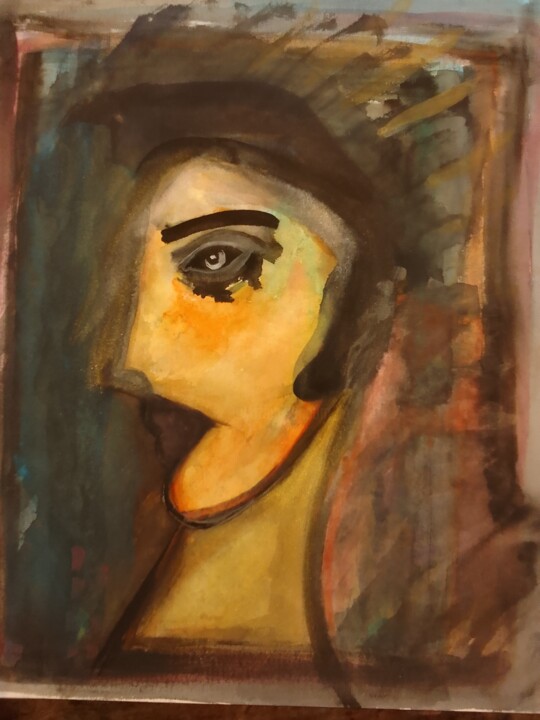 Matadore 绘画, 19.7x15.8 in