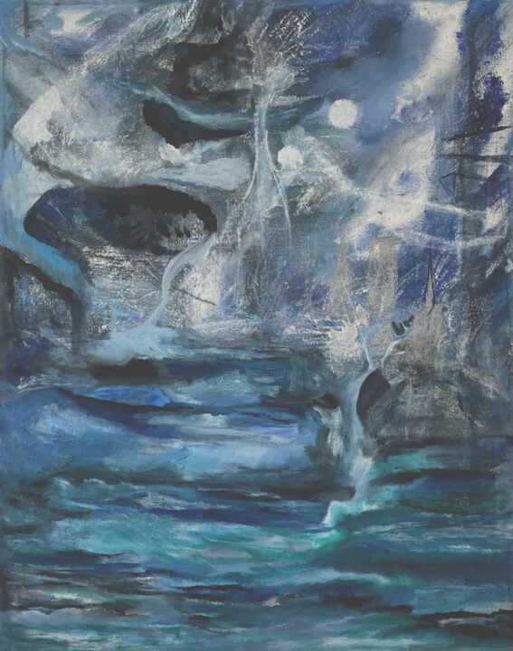 Painting,  122.1x94.5 in 