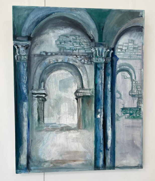 Painting,  122.1x94.5 in 