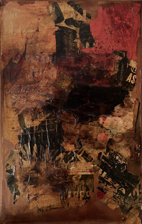 绘画,  45.7x29.1 in 