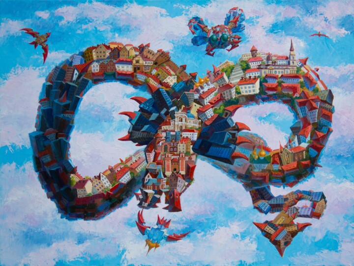 绘画,  23.6x31.5 in 