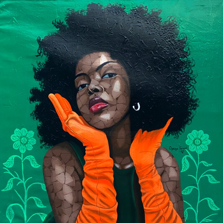 绘画,  36x36 in 