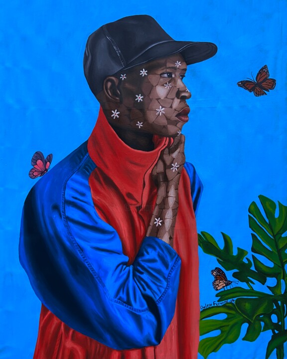 Seeing 绘画, 48x36 in