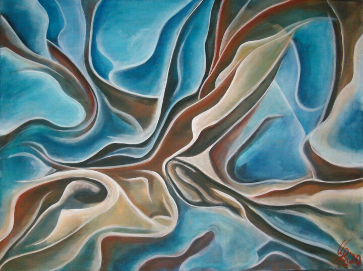 绘画,  23.6x31.5 in 