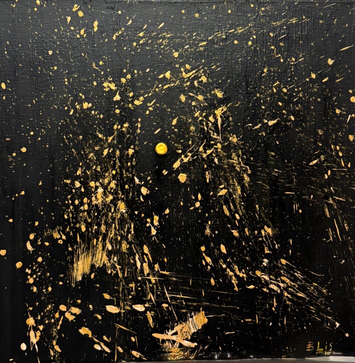 ‘Fireflies’ Картина, 19,7x19,7 in