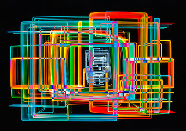 CARRECTANGLES Digital Arts