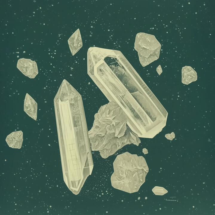 Crystal 3 数字艺术