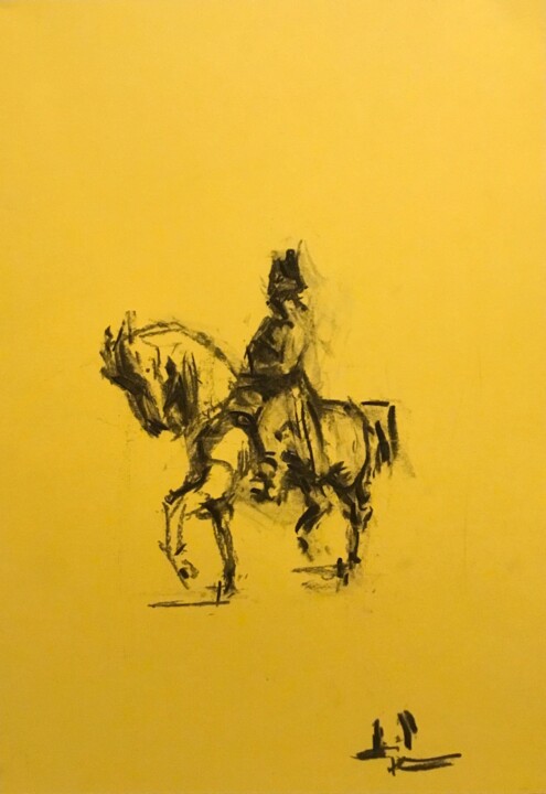 Étude Napoléon 图画, 13.4x9.5 in