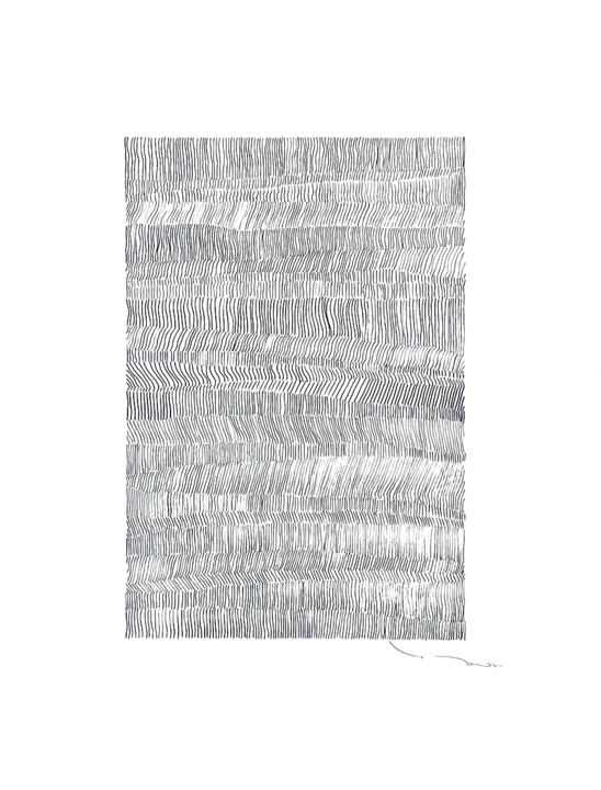 Drawing titled "Tehos - Grand carré…" by Tehos, Original Artwork, Ink