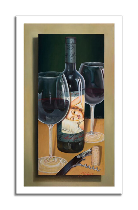 Work presented framed