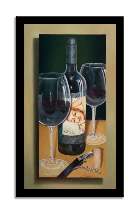 Work presented framed