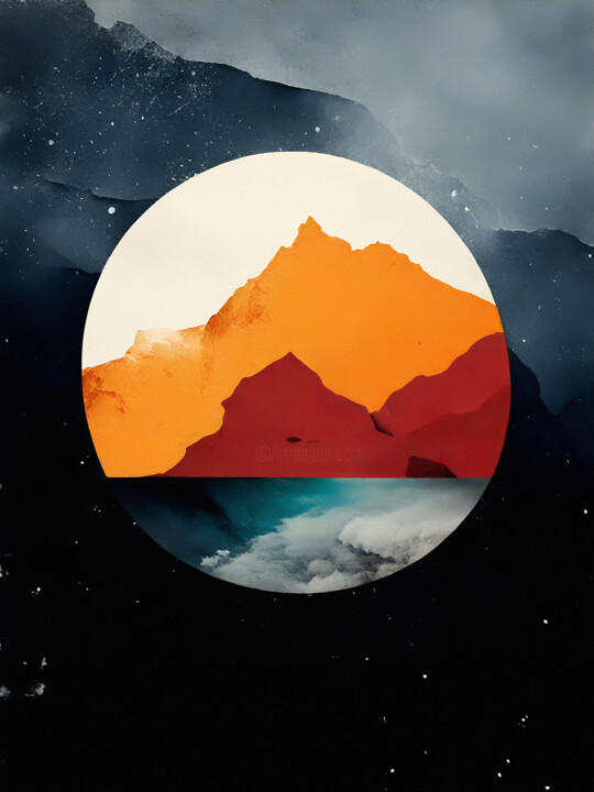 Celestial Vision 数字艺术